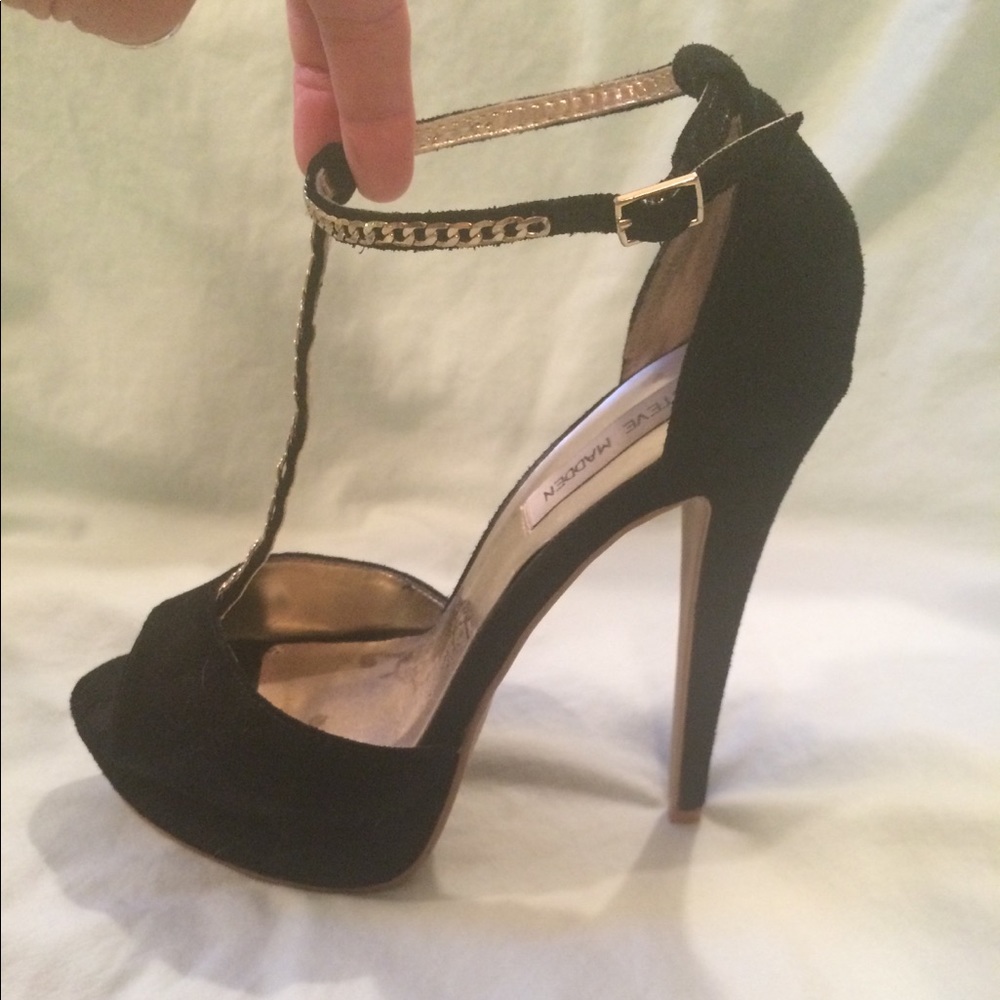 STEVE MADDEN disco platforms sz8 - Picture 2 of 3